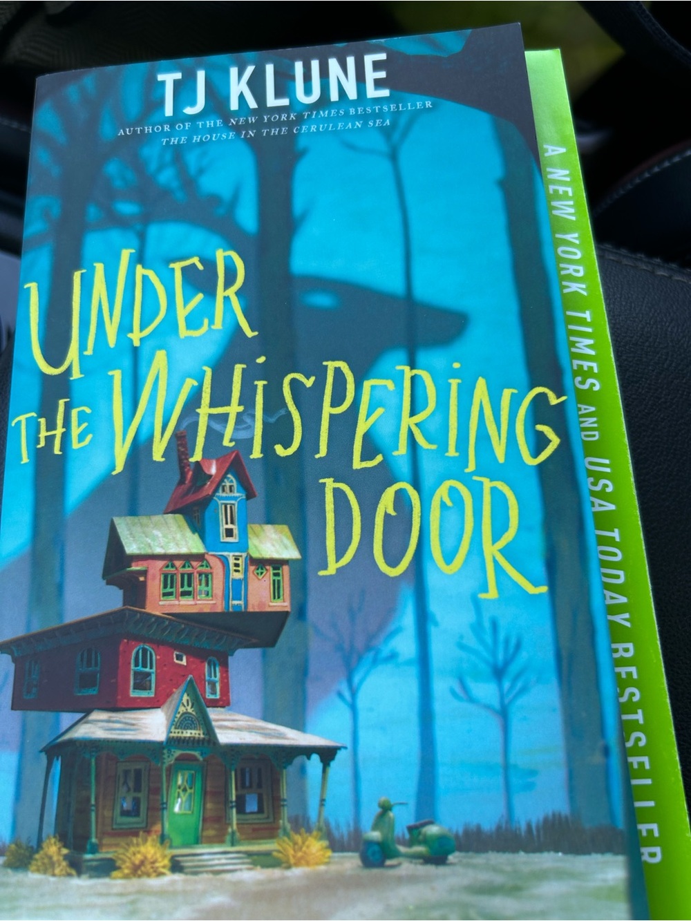 🆕 Under the Whispering Door Book